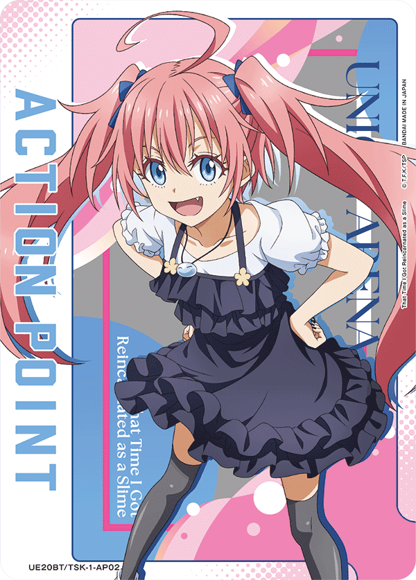 Action Point Card(That Time I Got Reincarnated as a Slime) UE20BT/TSK-1-AP02