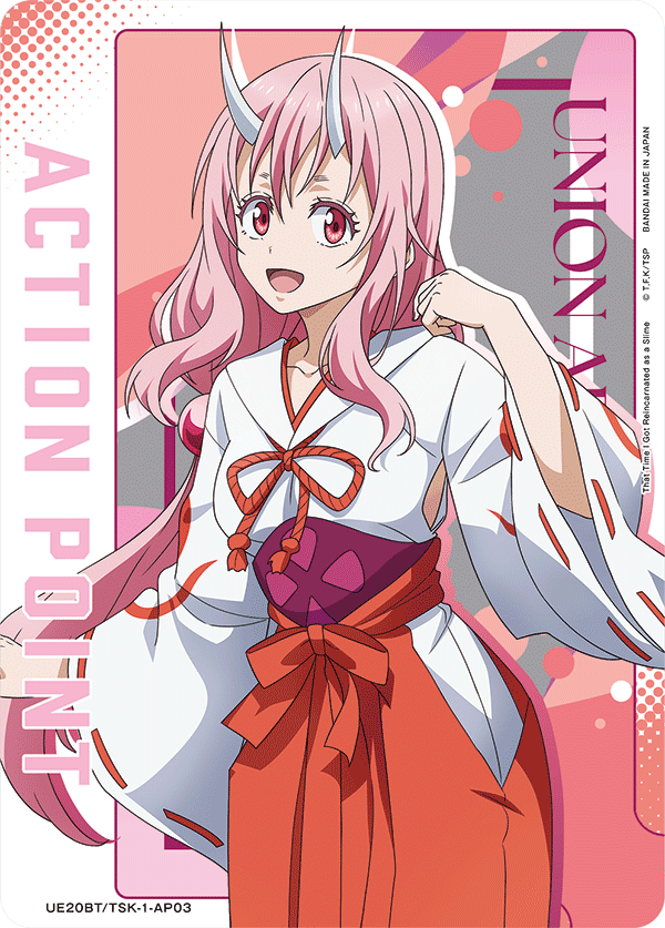Action Point Card(That Time I Got Reincarnated as a Slime) UE20BT/TSK-1-AP03