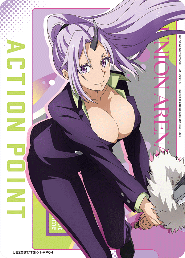 Action Point Card(That Time I Got Reincarnated as a Slime) UE20BT/TSK-1-AP04