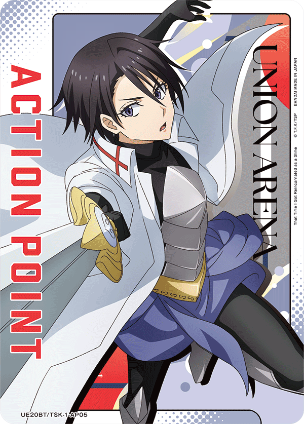 Action Point Card(That Time I Got Reincarnated as a Slime) UE20BT/TSK-1-AP05