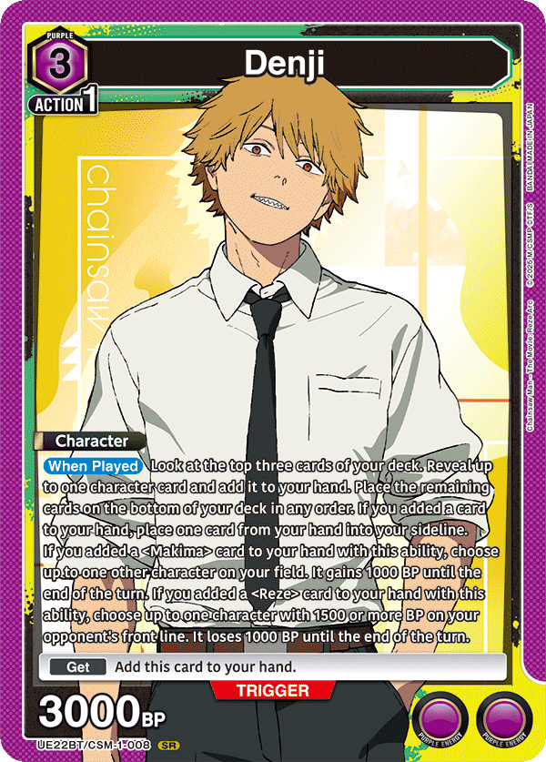 Denji UE22BT/CSM-1-008