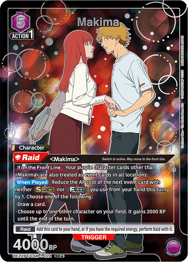 UE22BT/CSM-1-024 Makima UE22BT/CSM-1-024_p1