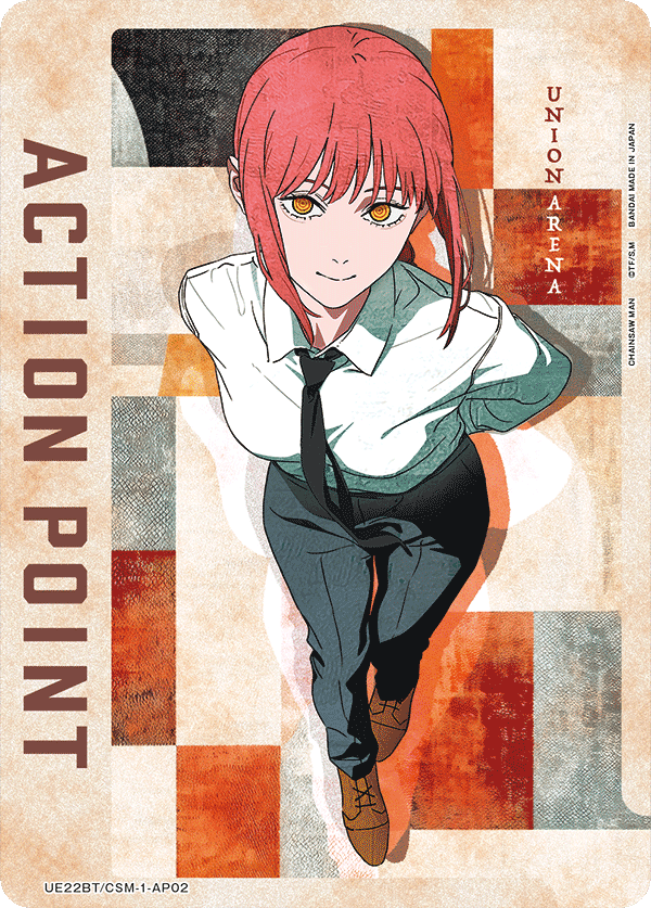 Action Point Card(CHAINSAW MAN) UE22BT/CSM-1-AP02