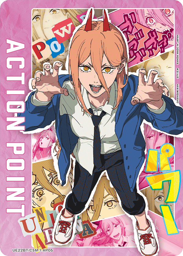 Action Point Card(CHAINSAW MAN) UE22BT/CSM-1-AP05