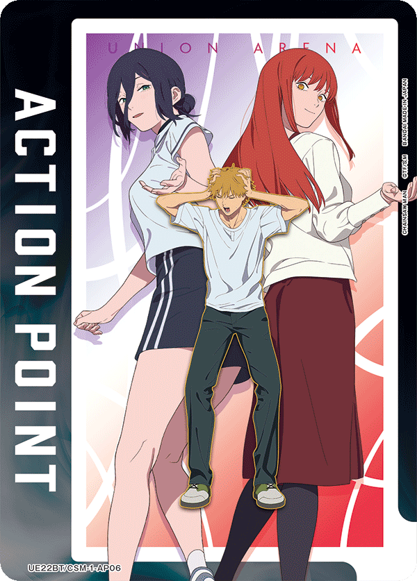 Action Point Card(CHAINSAW MAN) UE22BT/CSM-1-AP06