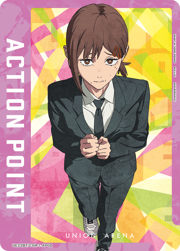 Action Point Card(CHAINSAW MAN) UE22BT/CSM-1-AP08