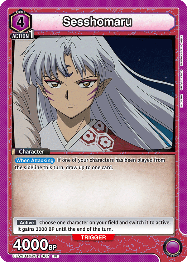 Sesshomaru UE23BT/IYS-1-007