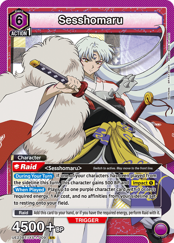 Sesshomaru UE23BT/IYS-1-009