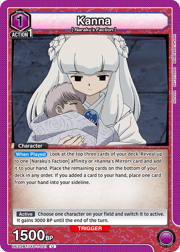 Kanna UE23BT/IYS-1-021