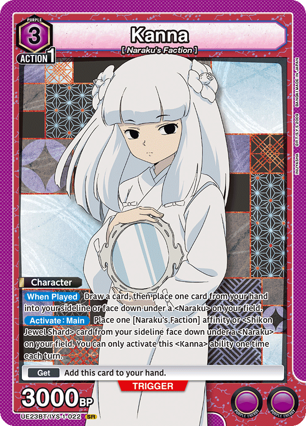 Kanna UE23BT/IYS-1-022