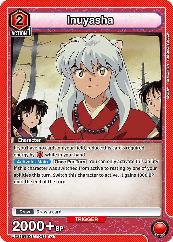 Inuyasha UE23BT/IYS-1-043