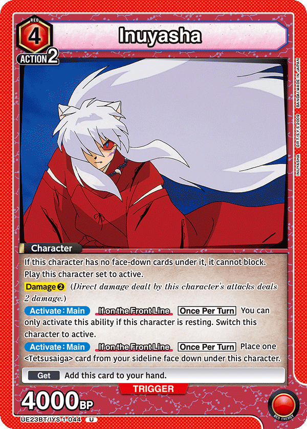 Inuyasha UE23BT/IYS-1-044