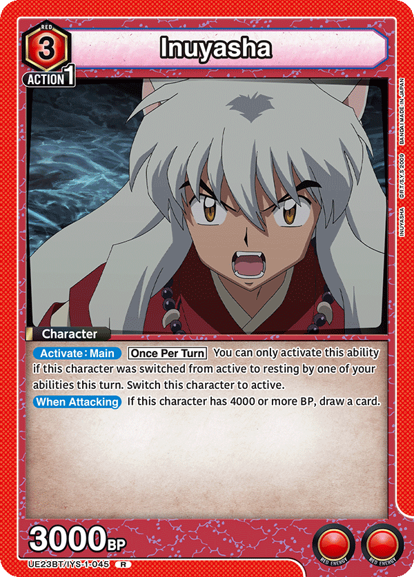 Inuyasha UE23BT/IYS-1-045
