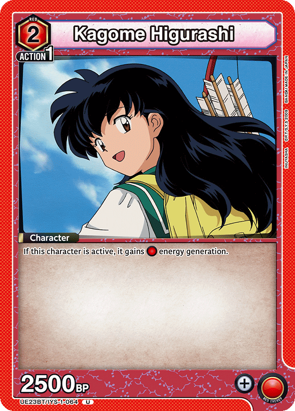 Kagome Higurashi UE23BT/IYS-1-064