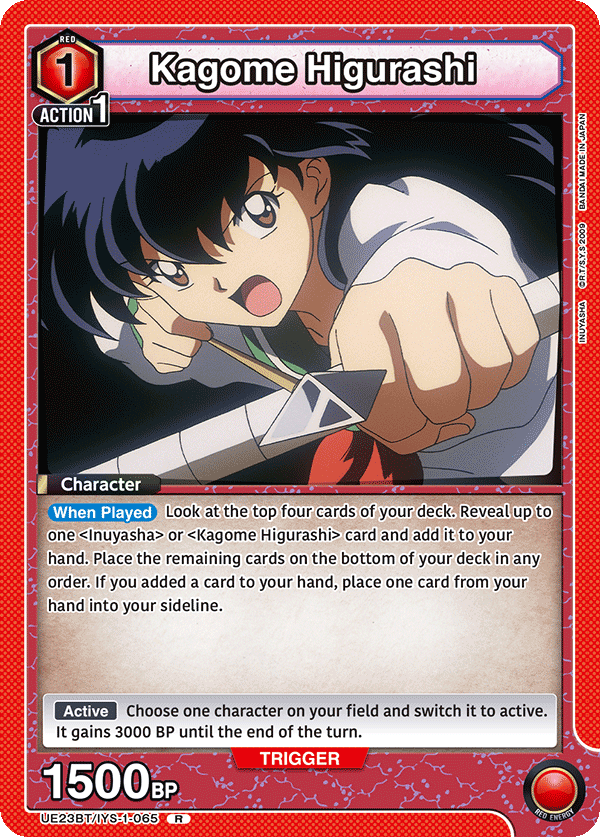 Kagome Higurashi UE23BT/IYS-1-065