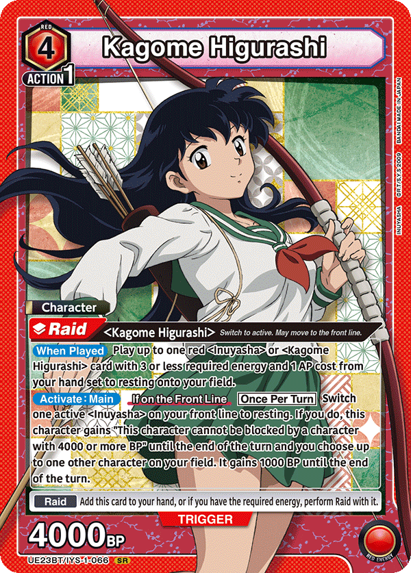 Kagome Higurashi UE23BT/IYS-1-066