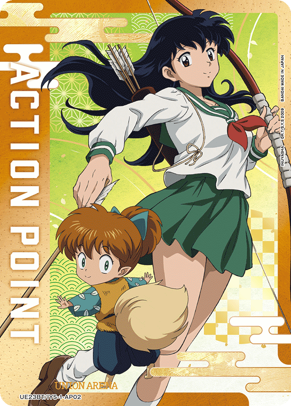 Action Point Card(INUYASHA) UE23BT/IYS-1-AP02