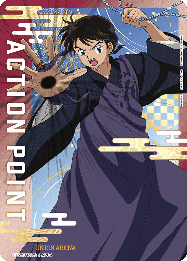 Action Point Card(INUYASHA) UE23BT/IYS-1-AP04