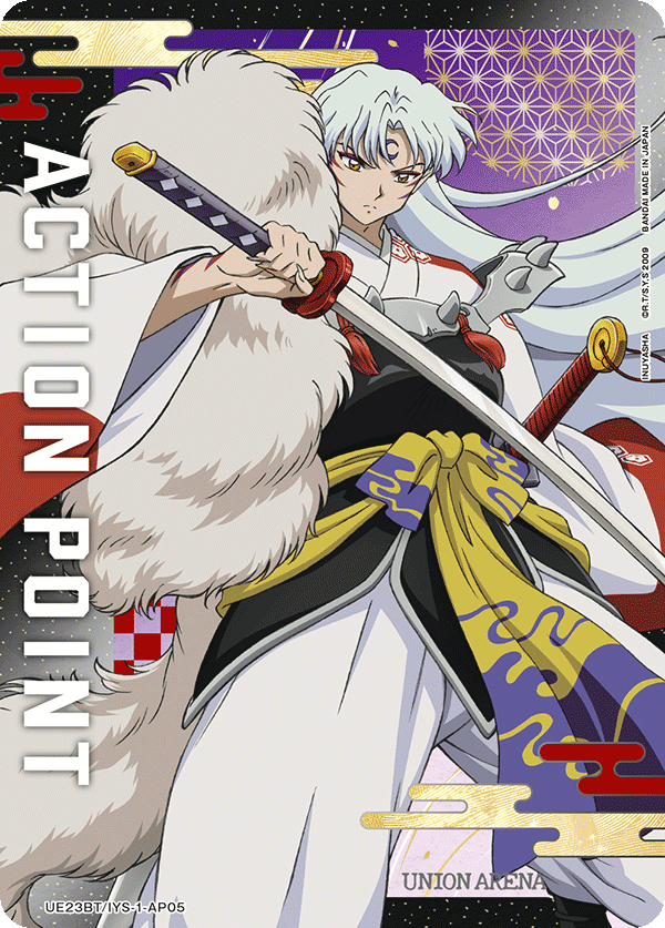 Action Point Card(INUYASHA) UE23BT/IYS-1-AP05