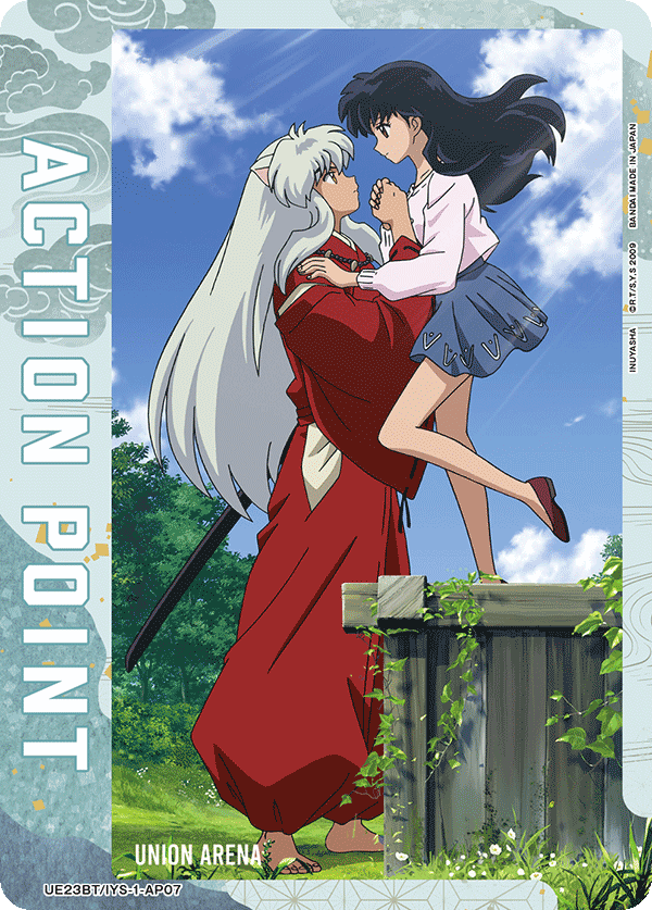 Action Point Card(INUYASHA) UE23BT/IYS-1-AP07