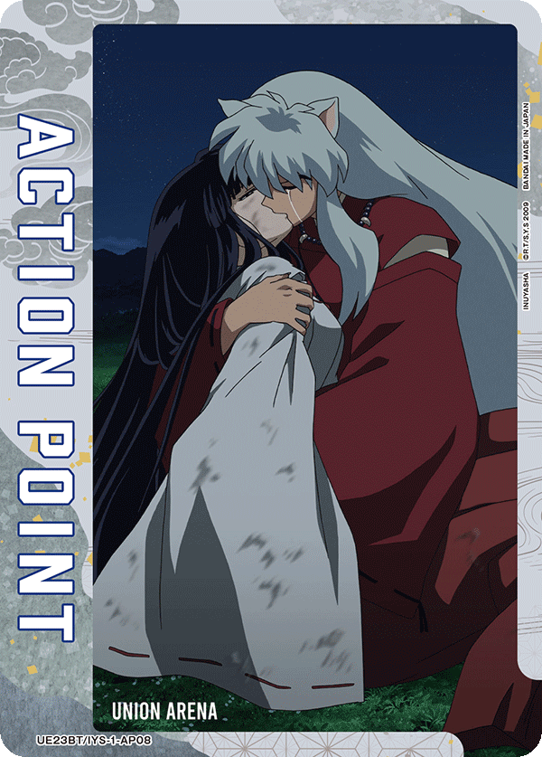 Action Point Card(INUYASHA) UE23BT/IYS-1-AP08