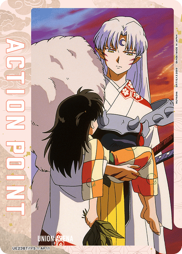 Action Point Card(INUYASHA) UE23BT/IYS-1-AP11