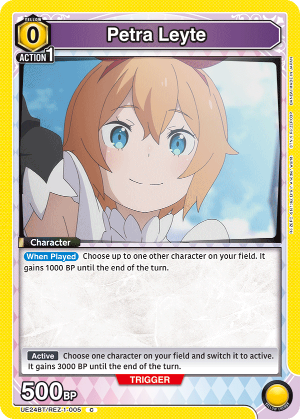 Petra Leyte UE24BT/REZ-1-005