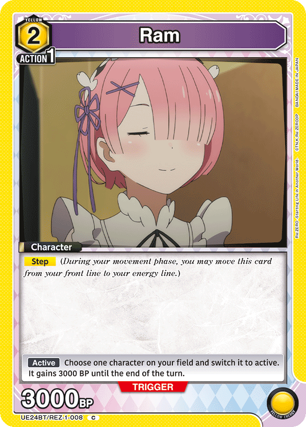 Ram UE24BT/REZ-1-008