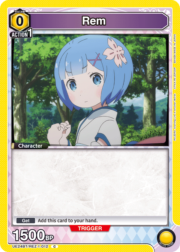 Rem UE24BT/REZ-1-012