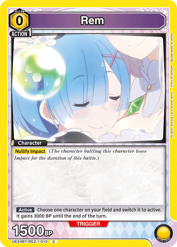 Rem UE24BT/REZ-1-013