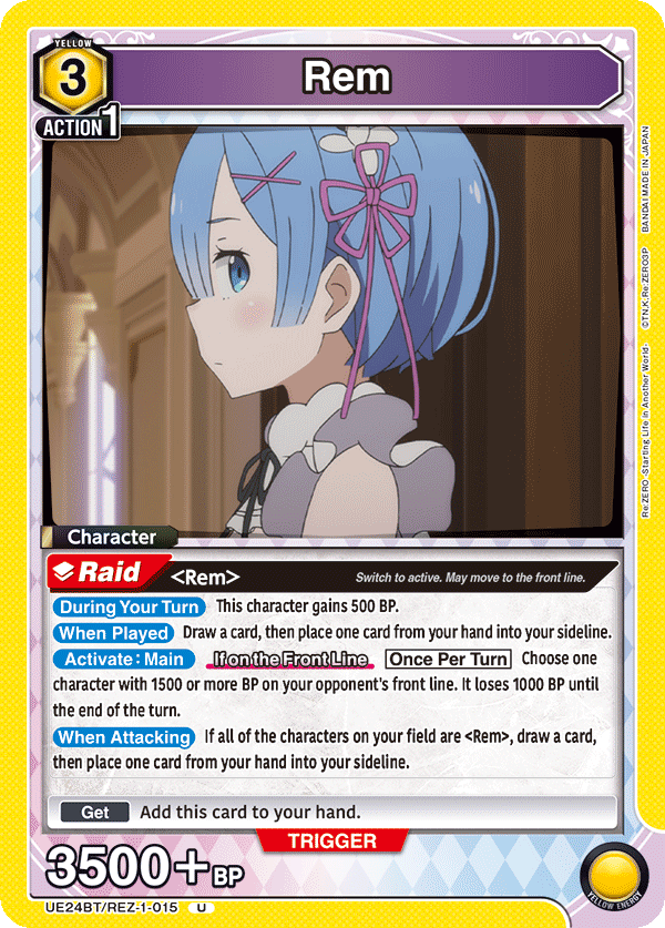 Rem UE24BT/REZ-1-015