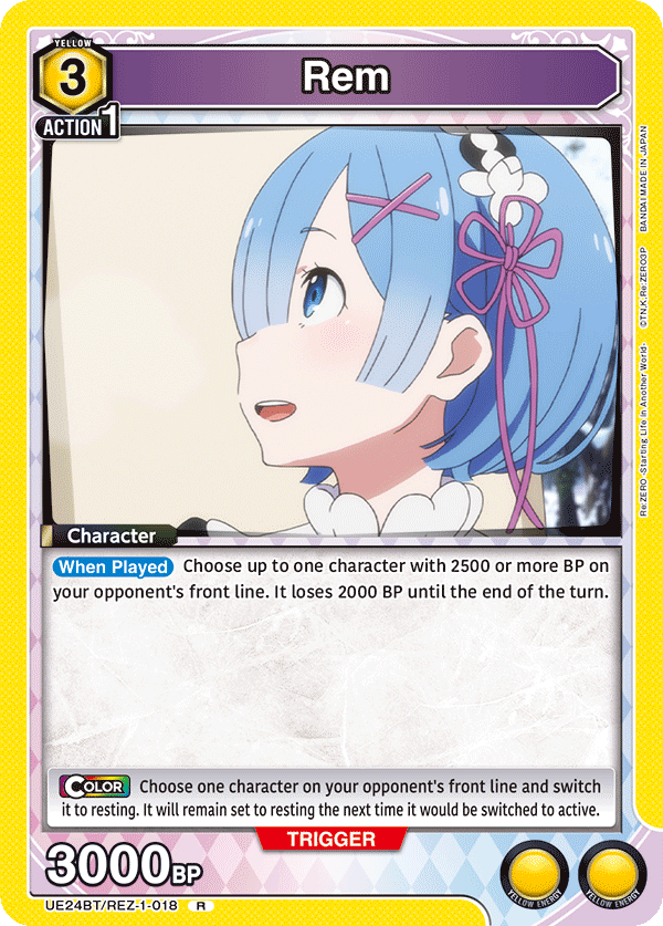 Rem UE24BT/REZ-1-018