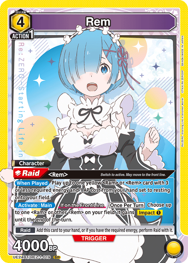 Rem UE24BT/REZ-1-019
