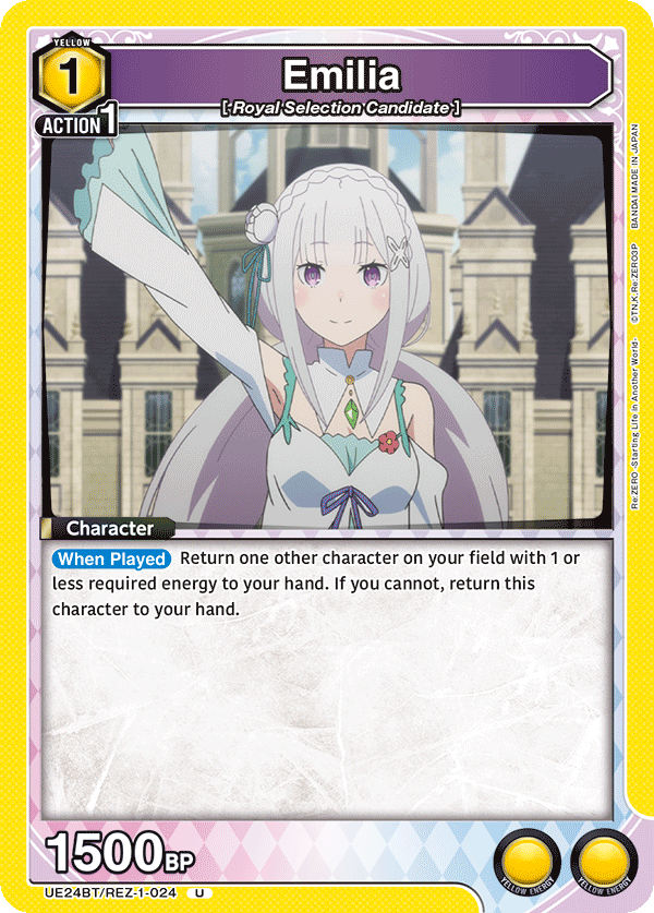 Emilia UE24BT/REZ-1-024