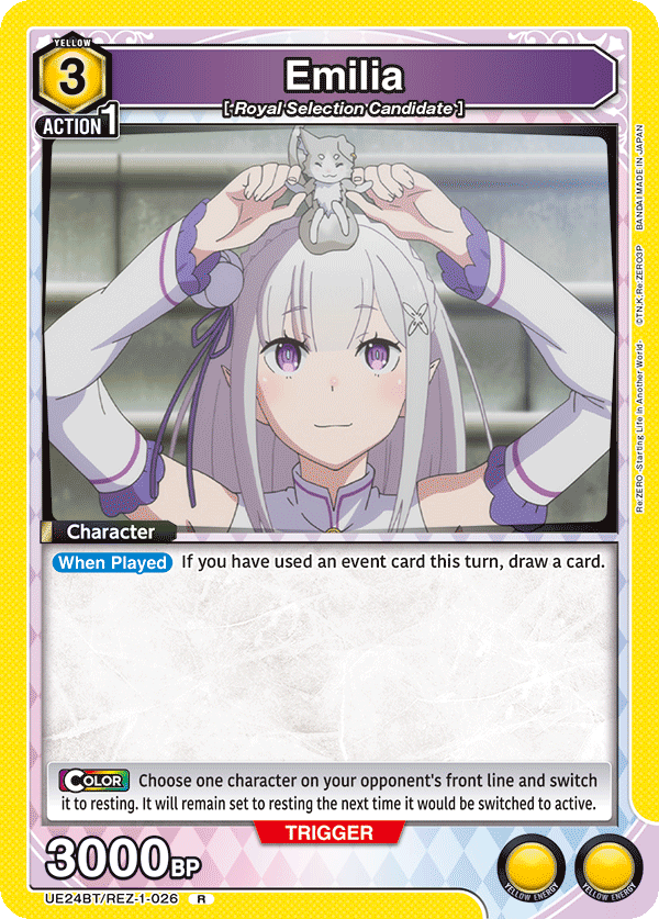 Emilia UE24BT/REZ-1-026
