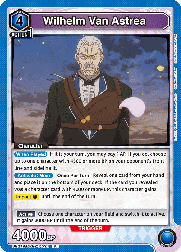 Wilhelm Van Astrea UE24BT/REZ-1-034