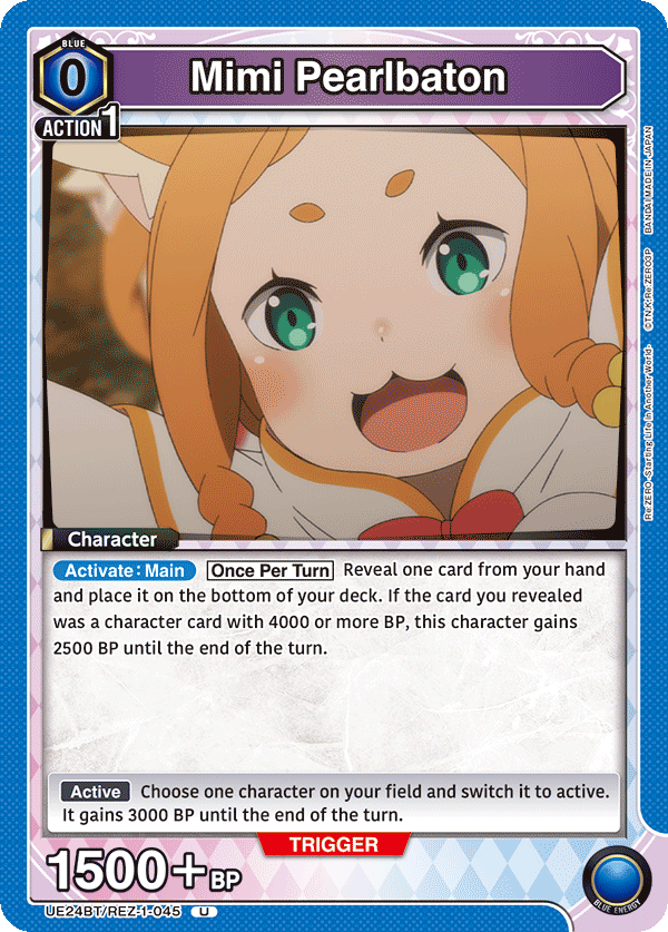 Mimi Pearlbaton UE24BT/REZ-1-045