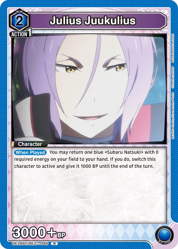 Julius Juukulius UE24BT/REZ-1-046