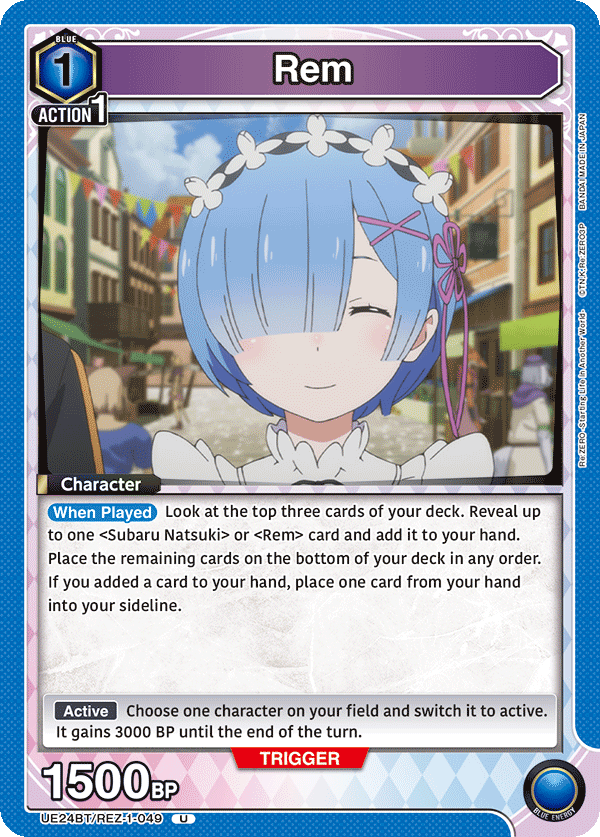 Rem UE24BT/REZ-1-049