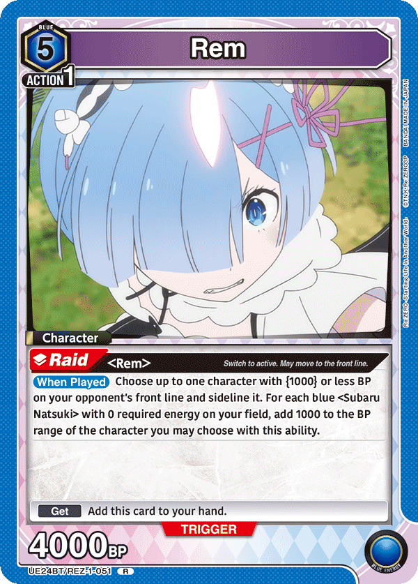 Rem UE24BT/REZ-1-051