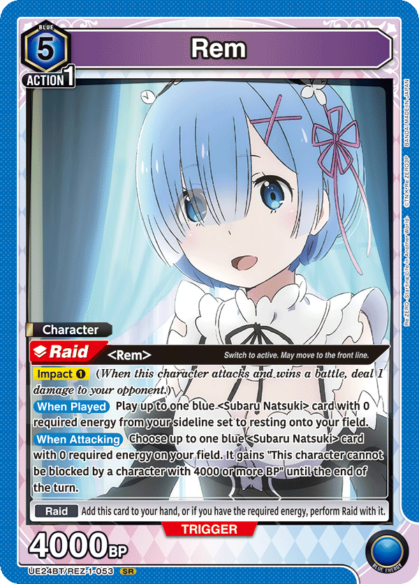 Rem UE24BT/REZ-1-053