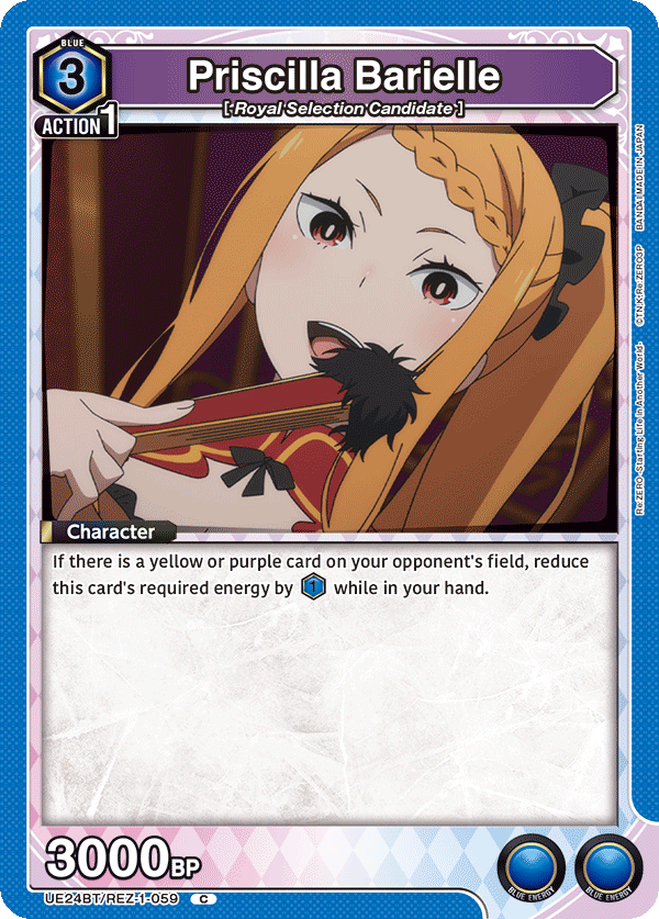 Priscilla Barielle UE24BT/REZ-1-059