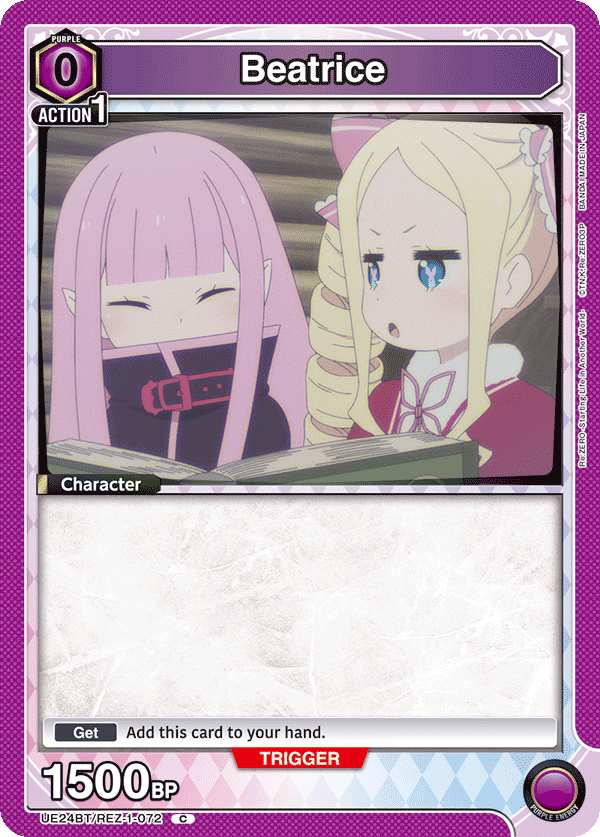 Beatrice UE24BT/REZ-1-072