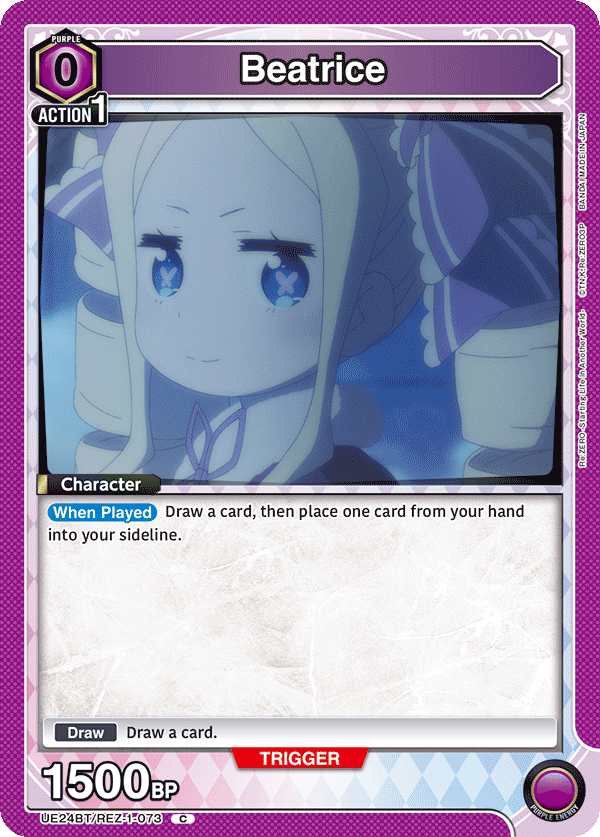 Beatrice UE24BT/REZ-1-073