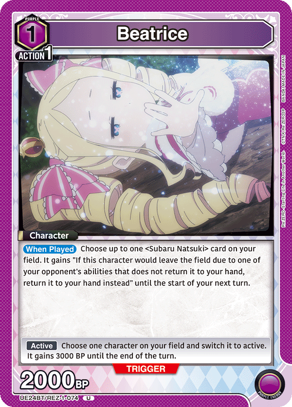 Beatrice UE24BT/REZ-1-074