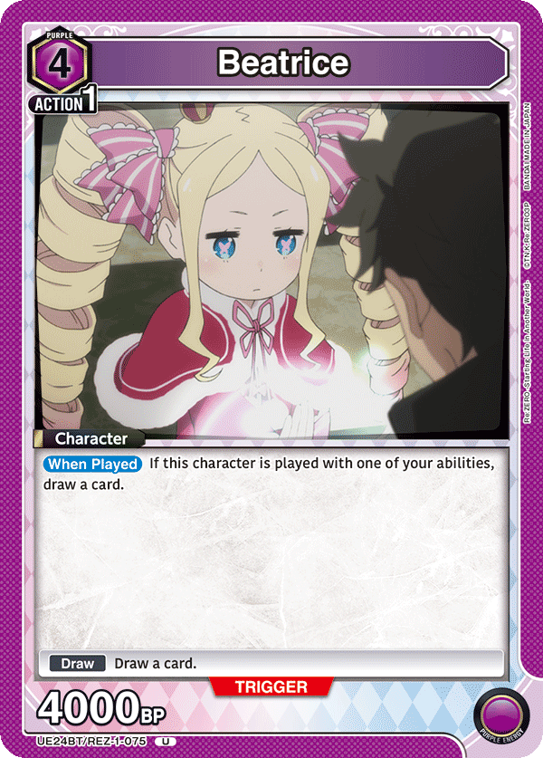 Beatrice UE24BT/REZ-1-075