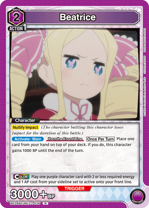 Beatrice UE24BT/REZ-1-076