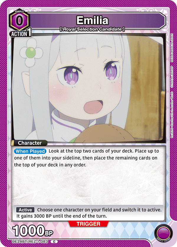 Emilia UE24BT/REZ-1-083