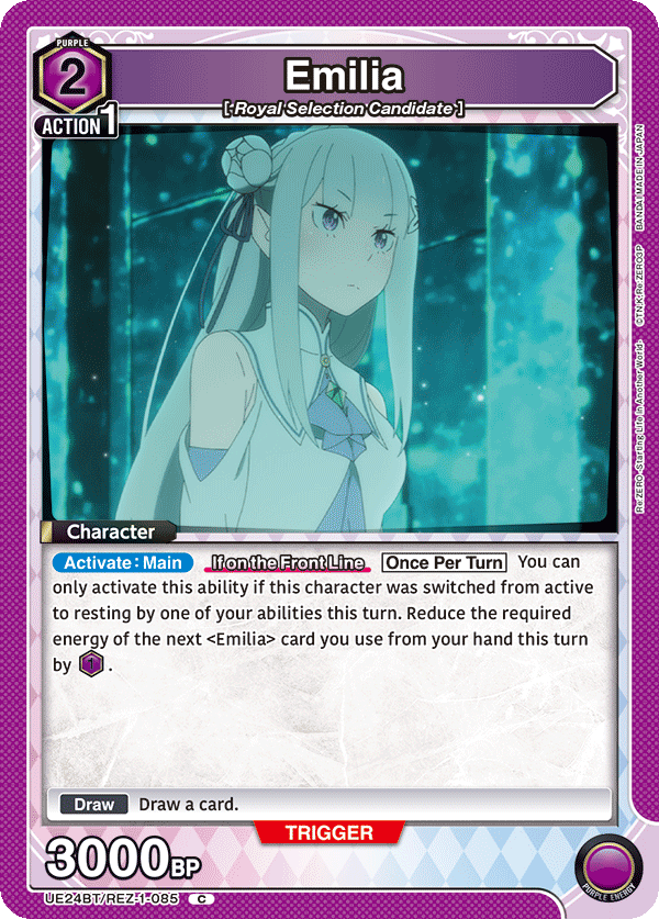 Emilia UE24BT/REZ-1-085