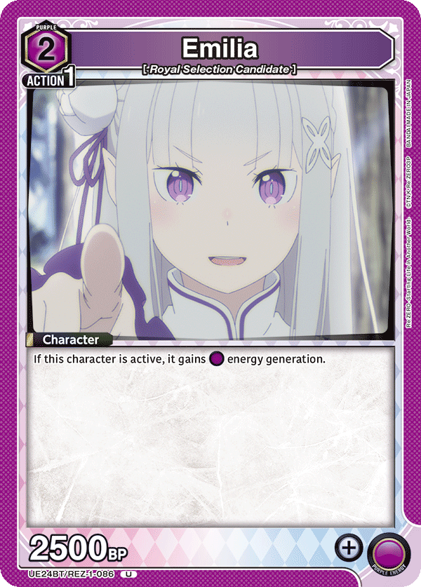Emilia UE24BT/REZ-1-086